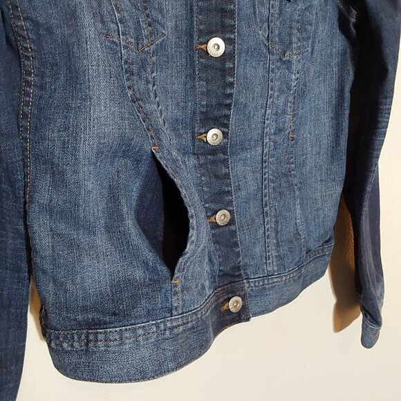 Tommy Hilfiger Ombre Denim Jacket - Excellent Condition - Medium - Picture 4 of 7